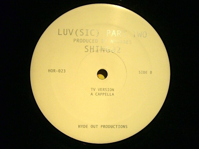 Nujabes feat. Shing02 / LUV (SIC) Part.2 2002 Hydeout Nujabes feat. Shing02 / LUV (SIC) Part.2 2002 Hydeout