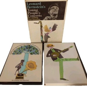 Leonard Bernstein Young Peoples Concerts | eBay