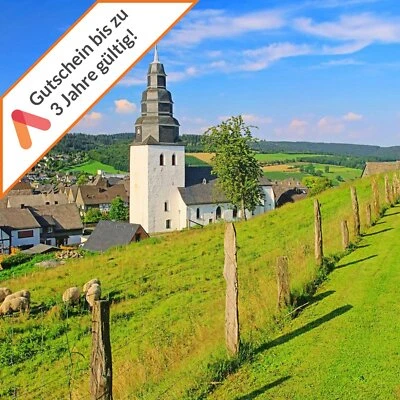 Kurzreise Sauerland Gevelsberg 3 Tage für 2 Personen Hotel Freunde Gutschein - Bild 1 von 4