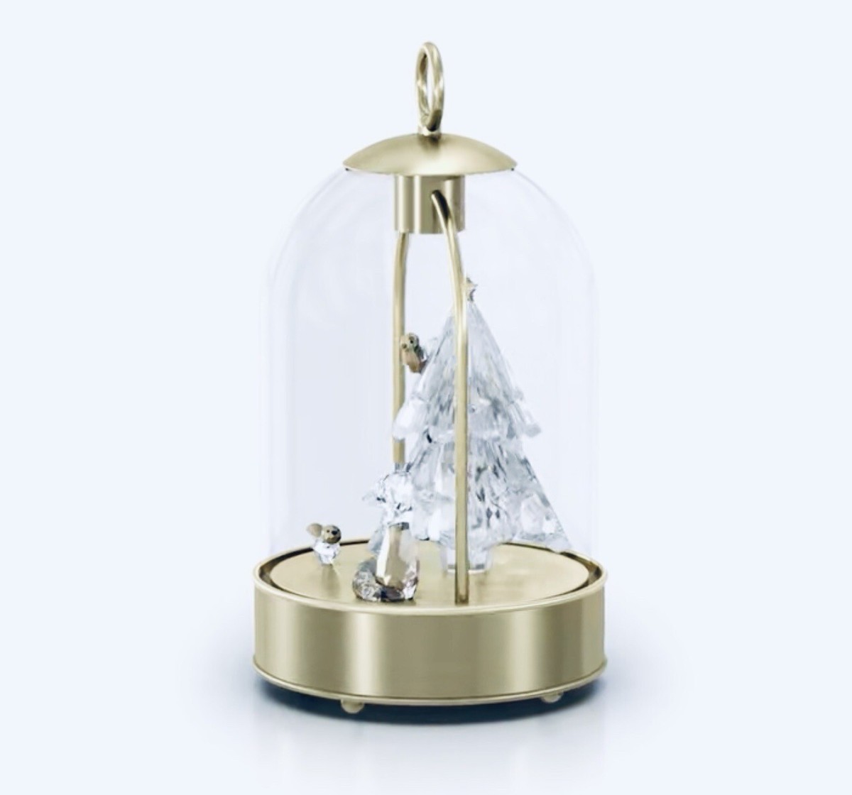 NIB Swarovski Exclusive Christmas Magic Scene LED USB NIB Swarovski Exclusive Christmas Magic Scene LED USB