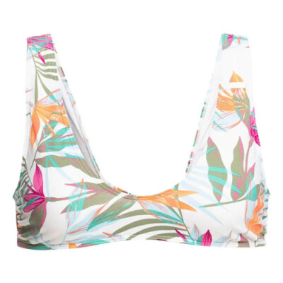 Roxy Damen Beach Classics länglich Triangel Bikini Oberteil PN: ERJX304701