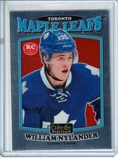 2016-17 O-Pee-Chee Platinum Retro #R73 William Nylander RC - Toronto Maple Leafs