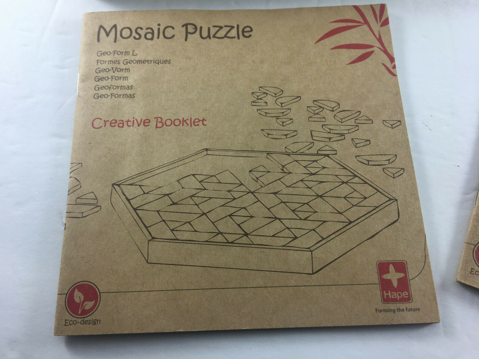 hape mosaic puzzle