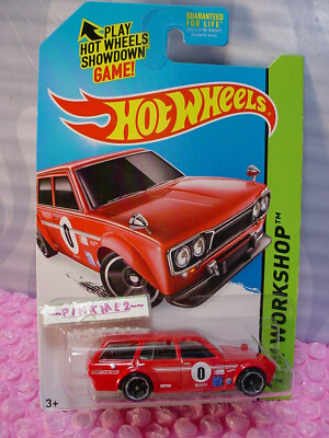 ☆ Hot Wheels ☆ DATSUN BLUEBIRD 510 ホットウィール