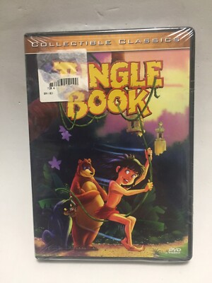 【中古】 JUNGLE　LIFE　PLUS　VOL．9/ＤＶＤ/YOUTH-3009 Jungle Book & Tarzan (DVD) - Walmart.com