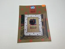 Amy Bruecken Designs Home Of Brave Counted Cross Stitch Pattern With Chart Pack