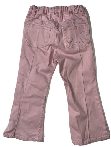 Preowned- H&M Adjustable Stretch Bootcut Pants Girls (Size 3-4Y) - Picture 7 of 7