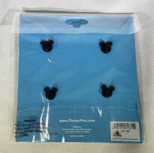 Disney Park Attraktionen 4-poliges Booster-Set Peter Pfanne/Donner/Dschungel-Teetassen $ 27,99 - Bild 3 von 4