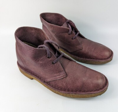 Brown Clarks Desert Boots Narrow Clarks Original Mens Desert Trek