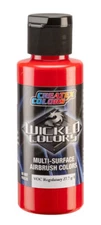 Wicked Opaque Pyrrole Red W083 2oz Airbrush Paint