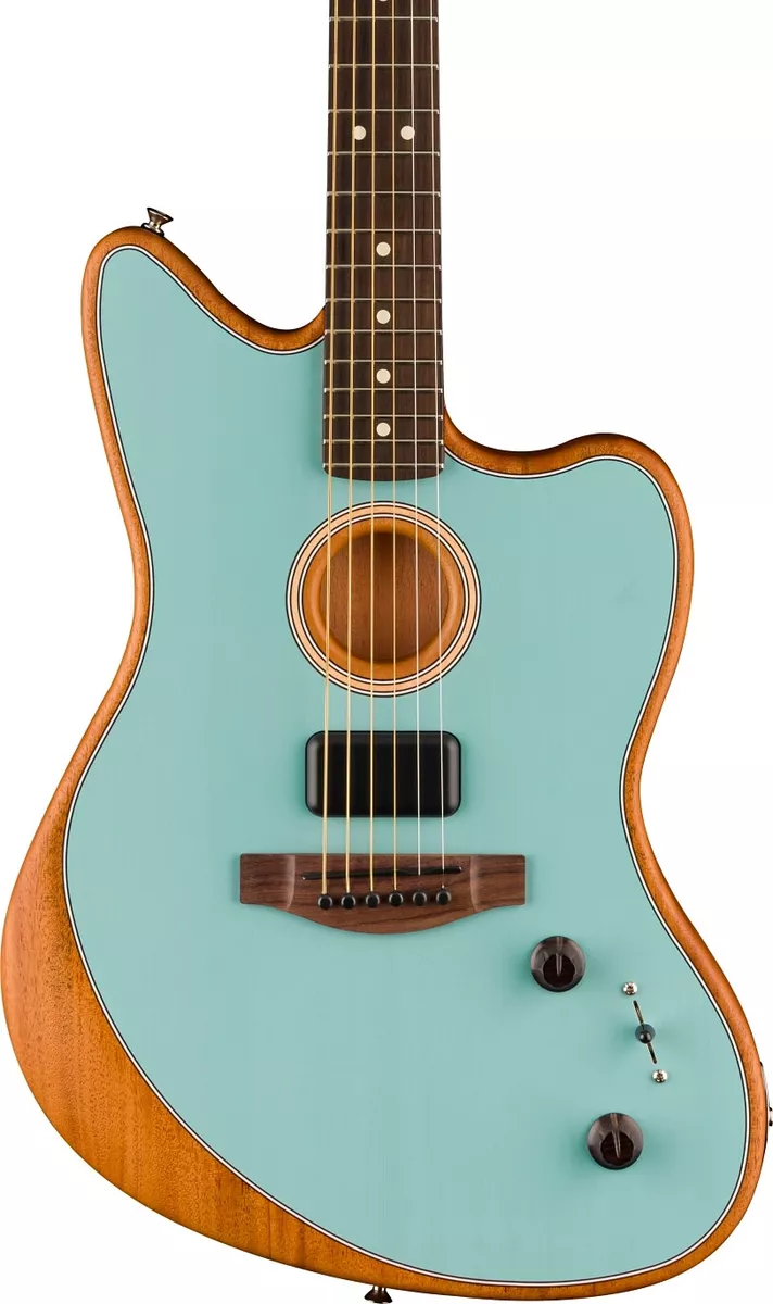 Fender on sale acoustasonic ebay