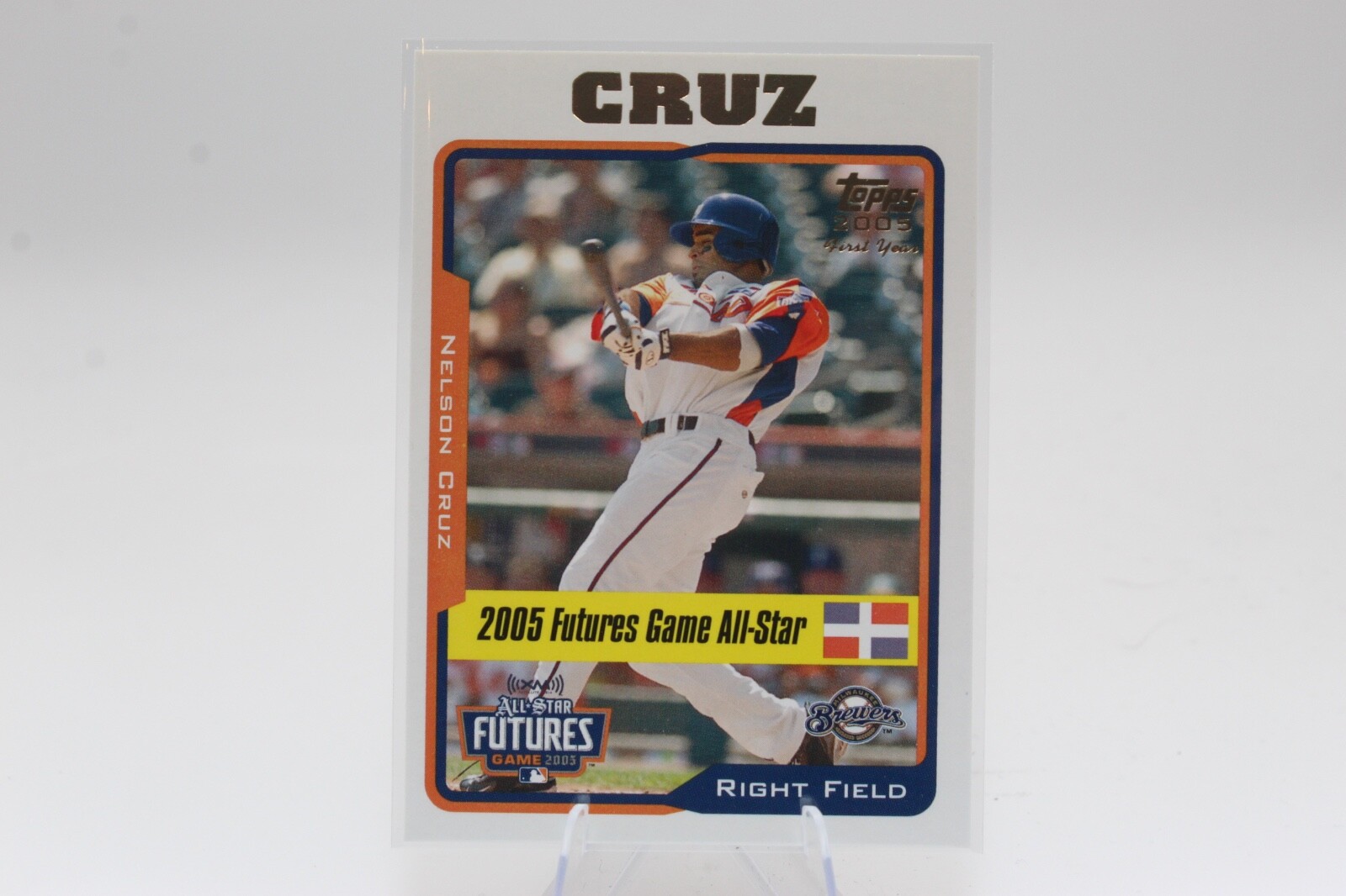 2005 Topps Updates & Highlights - Futures Game #UH206 Nelson Cruz (RC)