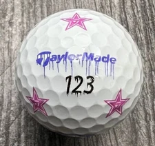 Taylormade TP5 Pix Summer Commemorative Los Angeles US Open Logo Golf Ball (1)