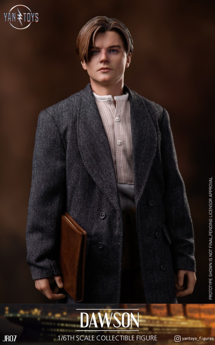 Figureworld YANTOYS JR07 1/6 Jack Dawson Leonardo Collectible