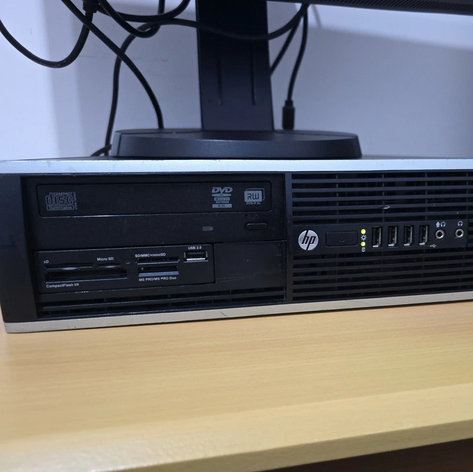 HP Compaq Pro 6300 SFF Core i7 2600k  14GB 2TB Win 10 Pro Computer. Highest Spec - Image 3 of 4