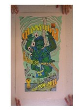 Unwound SilkScreen Poster Psychic Sparkplug