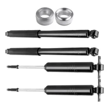 2.5" Front Leveling Kit & Complete Struts Shocks Fits Dodge Ram 2500 3500