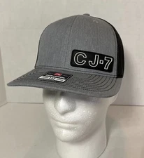 Jeep CJ7 PVC Patch Hats Richardson 112