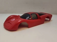 Vintage 1967 Eldon Porsche Carrera Slot Car Body ONLY 1/32 Scale
