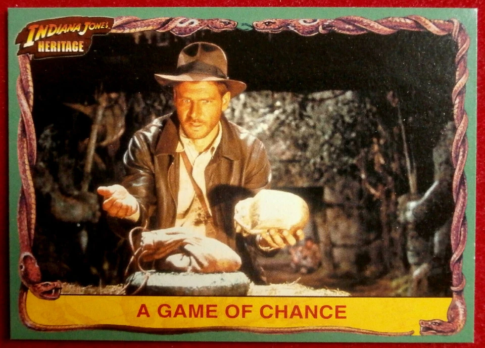 INDIANA JONES - HERITAGE - Complete Base Set 90 cards - Topps 2008 Harrison Ford - Image 2 of 4
