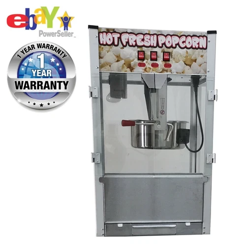 Electric Pop Corn Maker Event Market Popper commercial 12OZ 340g Popcorn Machine - Picture 1 of 10