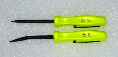 NEW Snap-On POCKET PRY BAR SET ~ STRAIGHT & BENT BLADE PBMB5 *HI