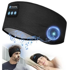 Swatproof Bluetooth Earbuds  Sleep Wireless Headphones Headband!