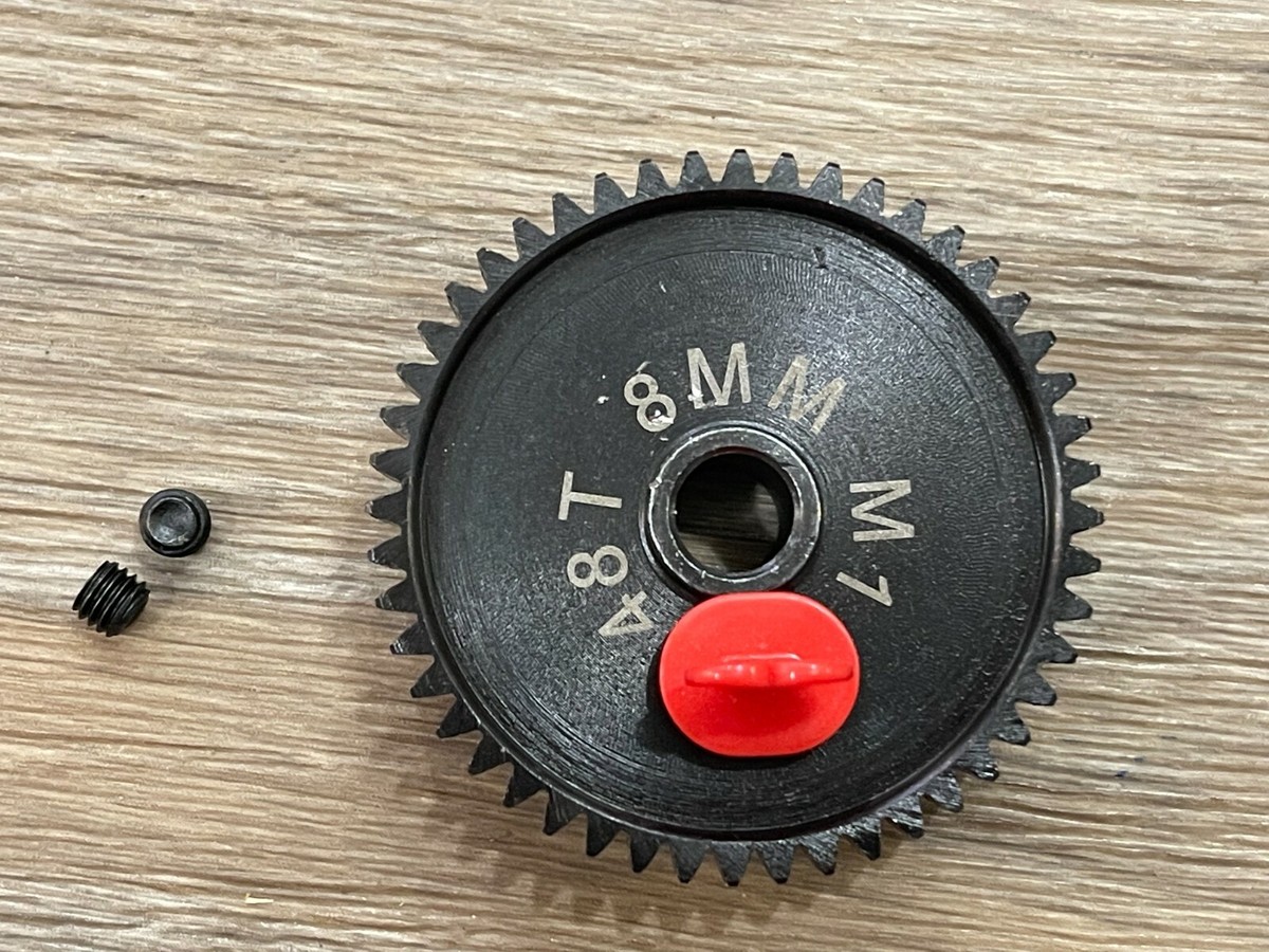 30T 8mm Mod 1 PIGNONE INGRANAGGIO - Foto 11