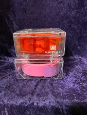 Red SWITCH Belt With Buckle  Cut to Fit / Pink Belt With BROKEN Buckle