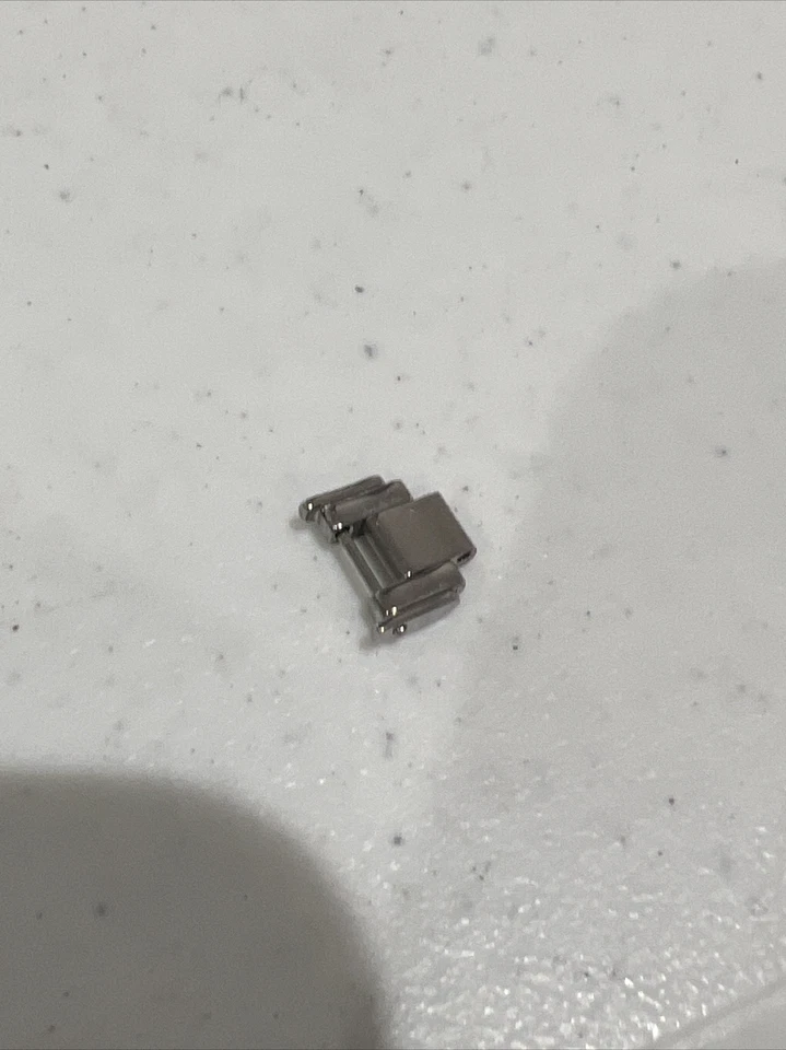 G2U Raymond Weil Saxo Link 12mm Auténtico Original Foto 2 de 2