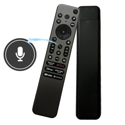Voice Remote Control For Sony KD-85X80L XR-65X90L 1-016-949-021 4K UHD Smart TV