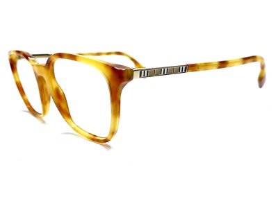 Burberry B2073 3002 Tortoise Eyeglass Frames Made in Italy  53-16-135 Vintage Burberry B2073 3002 Tortoise Brown Eyeglasses Frames 53-16  main image 4