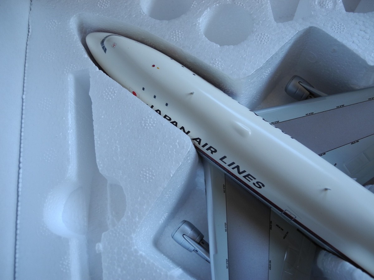 Collector's FIND, Inflight Boeing 747 Japan AIRLINES, 1:200 Collector's FIND, Inflight Boeing 747 Japan AIRLINES, 1:200