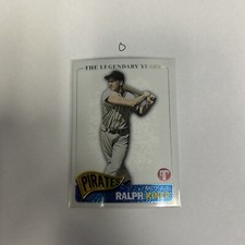 Ralph Kiner PIRATES, OF 2005 Topps Pristine The Legendary Years #25 HOF 1975 NM