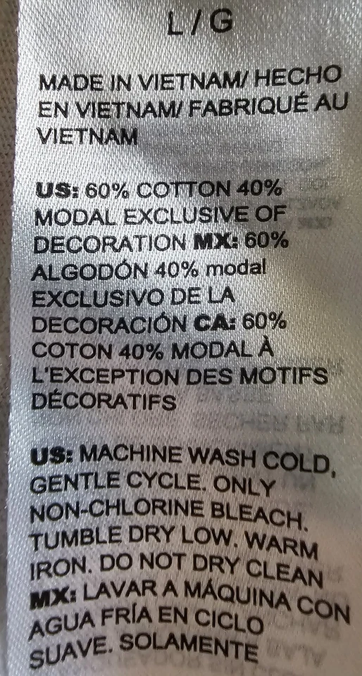 White House Black Market Womens Shirt  Top Size L Large White Gold Leopard Print - Image 3 of 4