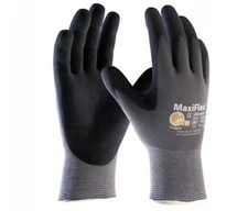 7 Pair 34-874 MaxiFlex Ultimate Micro Foam Nitrile Grip Coated Work Gloves XL