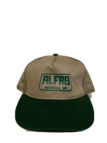 NEW Vintage ALFAB Snapback Trucker Hat Outdoor Cap