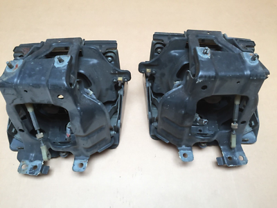 JDM 88-89 Nissan 300ZX Z31 OEM Left & Right Headlights Blue Color