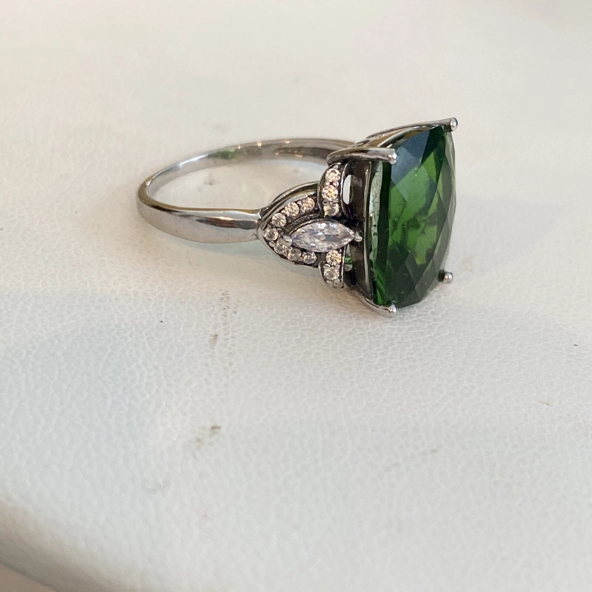 Stauer emerald best sale rings