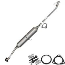 Stainless Steel Exhaust Resonator Pipe fits: 2005-06 Honda CRV 2.4L Japan Models