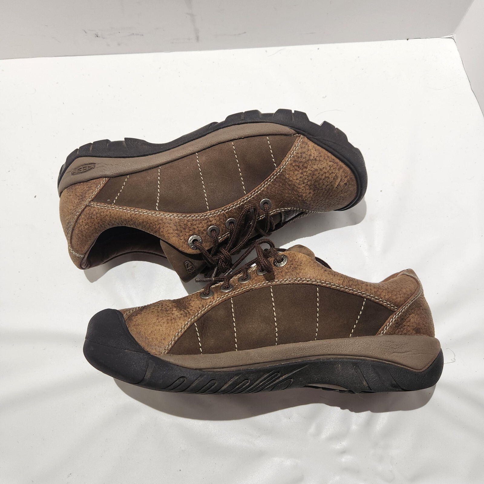 Scarpe sneakers Keen donna taglia 8 Presidio marrone 1011401