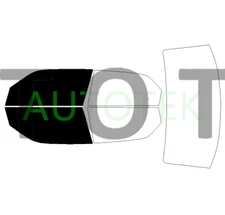 PreCut Film Front 2 Door Windows Any Tint Shade For Chrysler 300 Sedan 2005-2010