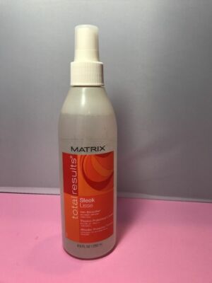 Matrix Total Results Sleek Iron Smoother Spray 8.5oz NEW 