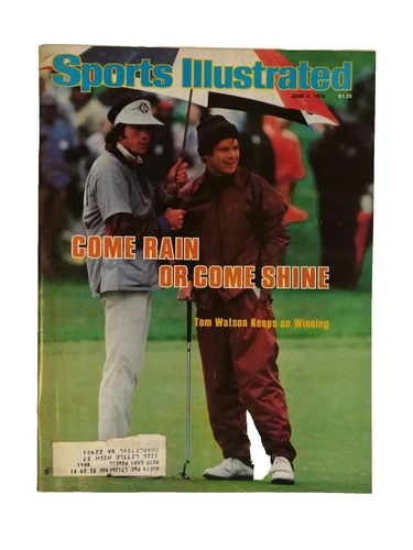 Tom Watson Vintage Sports Publications