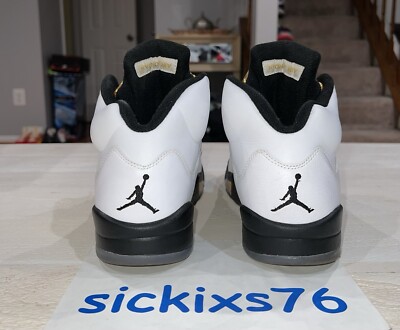 Nike Air Jordan 5 Retro 'Olympic' Sz 10 [136027 133] Excellent