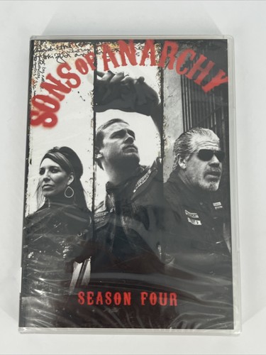 Sons of Anarchy The Complete Forth Season 4 DVD New Factory Sealed