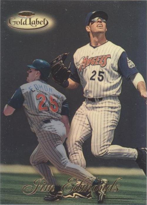 1998 Topps Gold Label - Jim Edmonds #47 - 1 of 1