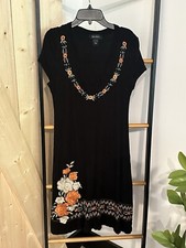 Karen Kane  Floral Embroidered Dress Size Small