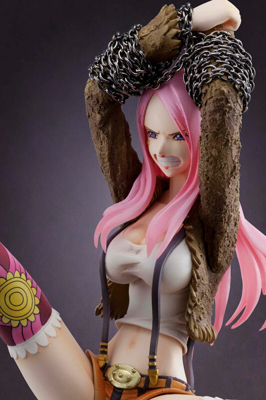 One Piece Jewelry Bonnie Figure P.O.P Excellent Model NEO-DX