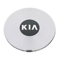 NEW Genuine Wheel Hub Center Cap Silver w/ Kia Logo OEM Kia Optima 2011-2015